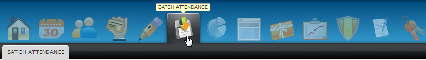 Use Barcode Batch scanners and upload your attendance