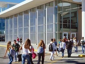 Adlai Steven High School uses i-Attend