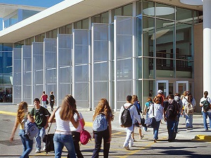 Adlai Steven High School uses i-Attend